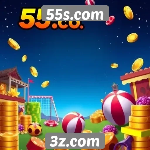 Comparação entre 55s.com e outros sites de jogos