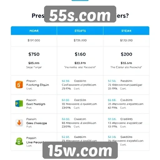 Diferenciais competitivos do site 55s.com