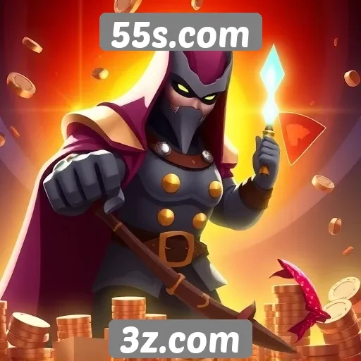 Comparativo de jogos disponíveis no 55s.com