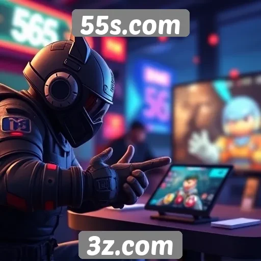 Estudo sobre a monetização de jogos no 55s.com