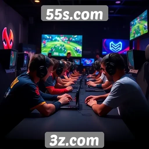 Comunidade de jogadores cresce rapidamente no 55s.com