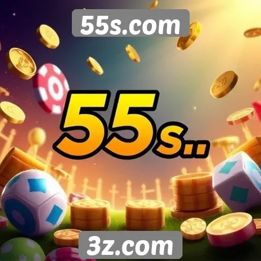 Novas opções de jogos disponíveis no 55s.com