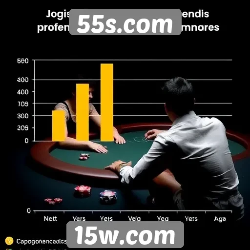 Comportamento dos jogadores em 55s.com analisado