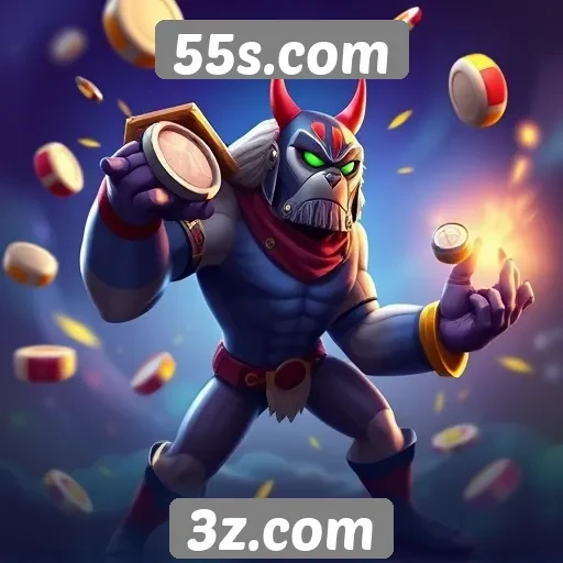 Jogos populares disponíveis no site 55s.com