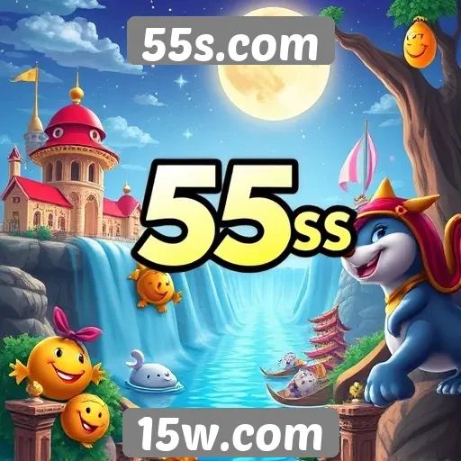Os jogos mais populares no 55s.com