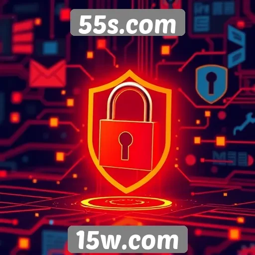 Perspectiva sobre a segurança e privacidade em 55s.com
