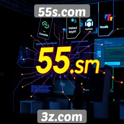 Inovações tecnológicas implementadas no 55s.com