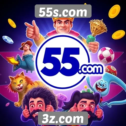 Principais jogos oferecidos pelo 55s.com