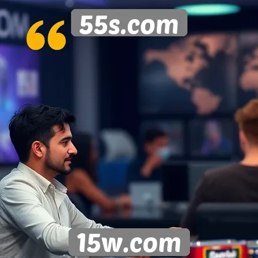 Depoimentos de usuários sobre a experiência no 55s.com